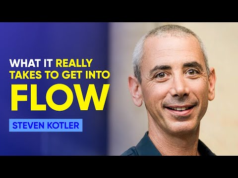 How To Get Into The Flow State | Steven Kotler