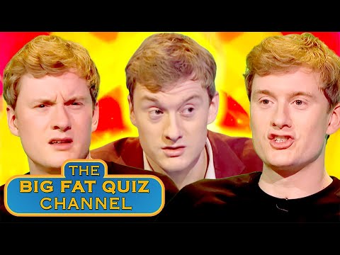 Best Of James Acaster At The Big Fat Quiz | Big Fat Quiz