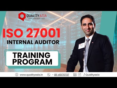 Free Certified Internal Auditor Training Program on ISO 27001 (ISMS) | Quality Asia School