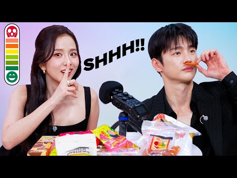 Sneaky Snacks with Jisoo and Seo In-Guk of Boyfriend On Demand