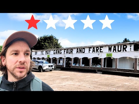 Britain's WORST Motorway Service Stations - The NORTH