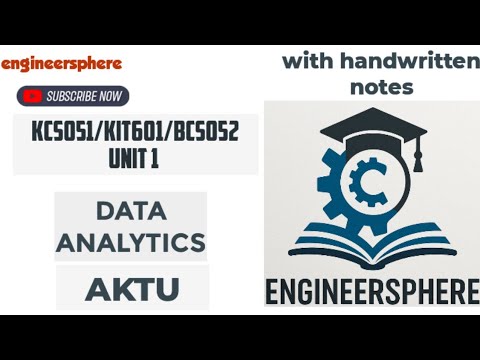 📊 Data Analytics Unit 1 one shot | da unit 1 one shot | Explained in Simple Words | Engineersphere 🚀