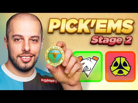 ON TRACK FOR DIAMOND β Ash's Austin Major Stage 2 Pickems!