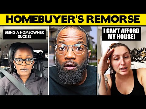 Home Buyer Remorse is SKYROCKETING in 2025: Tik Tok House Poor Rants
