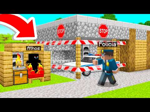 The police raided my house and arrested me