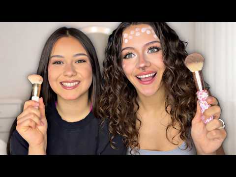 WE DID EACHOTHERS MAKEUP! Prymrr & Xitlali