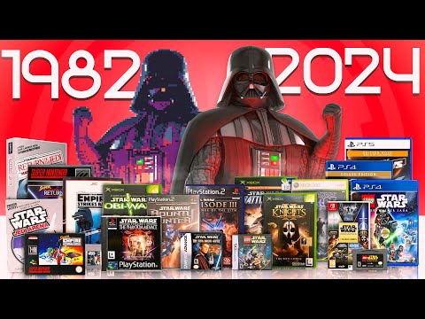 I Played Every Star Wars Game Ever Made