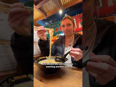 Don’t miss this!! 🤤 #tokyojapan #tokyofood #ichiran