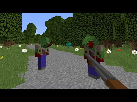 좀비가 너무 강한 세계에서 생존하기