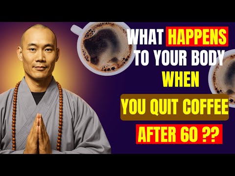 Over 51 and Stopping Coffee !! The Surprising Effects on Your Body - Shi Heng Yi !!?