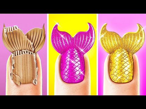 УДИВИТЕЛЬНЫЕ ХУДОЖЕСТВЕННЫЕ ИДЕИ 💵 Забавные лайфхаки для родителей 💝 Арт-челлендж от 123 GO! SCHOOL