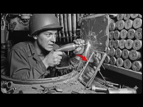 一面「刮鬍鏡」救了上百名美軍戰車兵！他冒死違法改裝雪曼，為何功勞卻被工程師盜走？