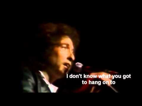 bob dylan speaks to crowd toronto 1980
