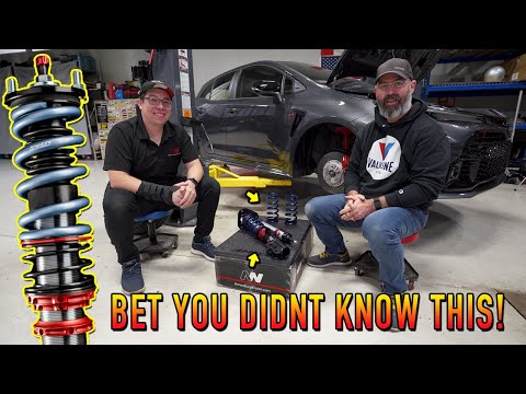 Don't Get Fooled When Buying Coilovers - Tech Talk 101