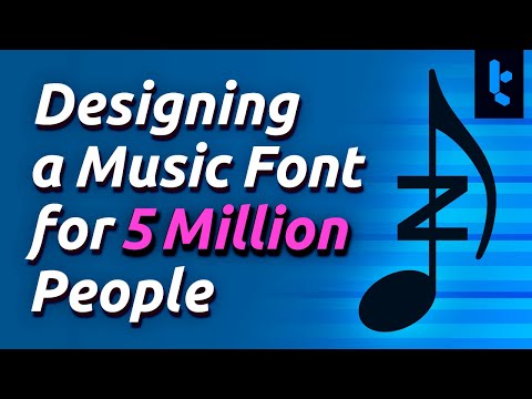 How I Designed a Free Music Font for 5 Million Musicians (MuseScore 3.6)