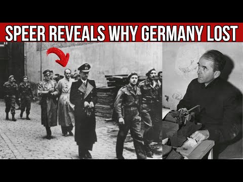 The 7-Day Speer Interrogation That Exposed Germany’s Weakness—and America’s Vast Production