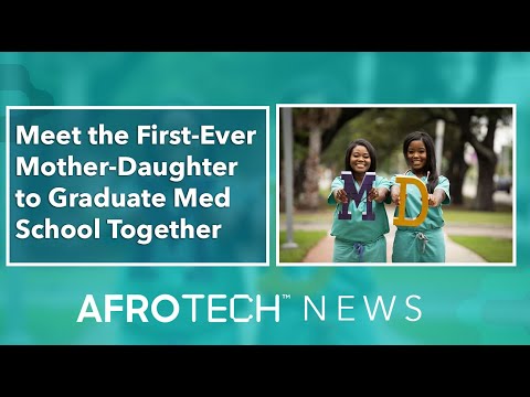 Meet the First-Ever Mother-Daughter Duo to Graduate Med School Together and Become Doctors | AT News