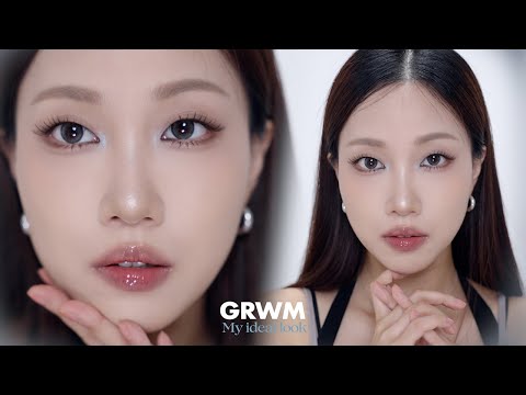 ๐ฉMint Choco GRWM: TWO SLASH FOUR Palette, Choco Lips, Longwear Base, peripera Blush | Minsco