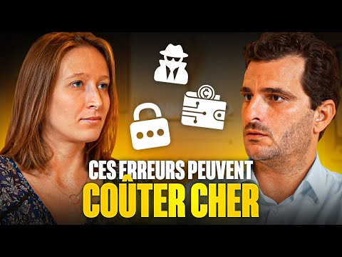 Sécuriser tes cryptos : 8 erreurs fatales à éviter | avec Rémi d'Alise