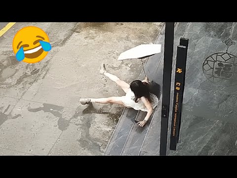 猝不及防的搞笑瞬间 😀😂 Pt. 56 你能忍到第几个