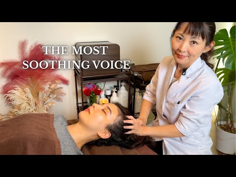 (ASMR PART 2) RELAXING HEAD MASSAGE FOR STRESS