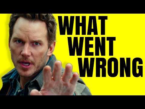 Jurassic World Dominion is a Trainwreck