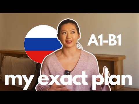 How I plan to reach B1 Russian in 3 months