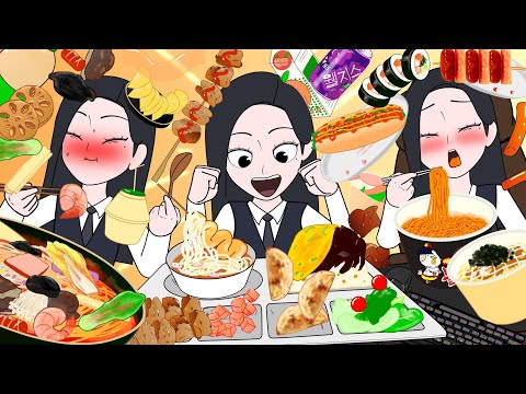Legendary Mukbang Animation | 30-Minute Compilation
