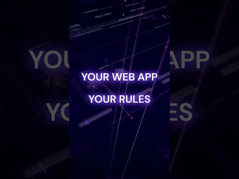 Take Your Web App to The Next Level