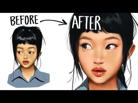 Pro Artist SAVES Your Drawings (with reference and consent 🫶)