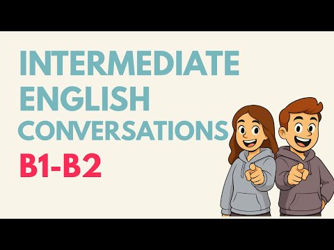 Intermediate English Conversations! | Daily English Podcast for Learners!