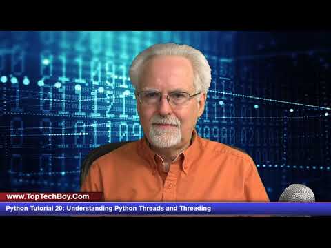 Python Tutorial 20: Understanding Python Threads and Threading