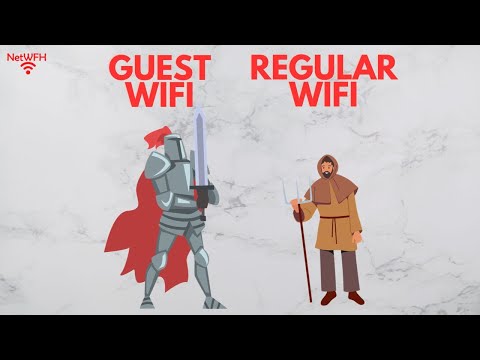 Why a Guest WiFi Network Is More Secure Than a Regular One