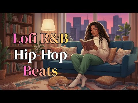 📚 1-Hour Smooth Lofi R&B & Hip-Hop Beats for Reading, Study & Focus 🎧 | Lofi Lolita
