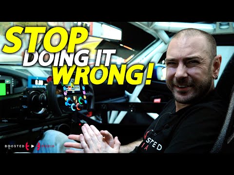 GET FASTER NOW! - How to Set Up Sim Racing Pedals THE RIGHT WAY