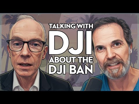 DJI Talks About The DJI BAN | The Lobbying.