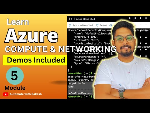Exam AZ-900: | Module 5: Describe Azure Compute and Networking Services