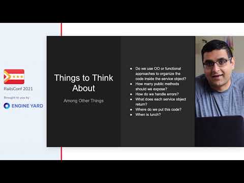 Missing Guide to Service Objects in Rails - Riaz Virani