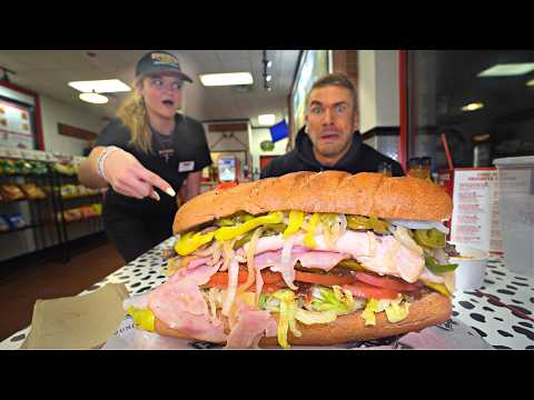 "NOBODY WILL EVEN TRY" THE DEATHLY 2 MILLION SCOVILLE SANDWICH CHALLENGE | Joel Hansen