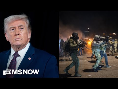 [MAGA] sees themselves as the ‘real Americans’: The meaning behind Trump's immigration tactics