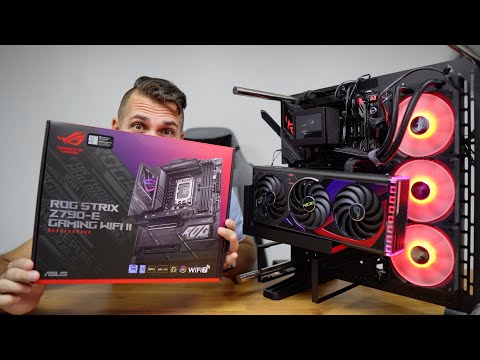 ASUS ROG Strix Z790-E Gaming Wifi II & Intel I9 14900K intel