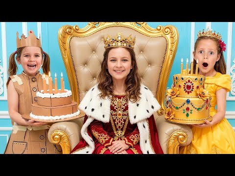 Công Chúa Thực Sự vs Công Chúa Giấy 🎉 - Cuộc Phiêu Lưu Vui Nhộn