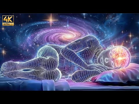 432Hz + 528Hz | The most restorative deep sleep: Eliminates all physical and mental damage,... #12