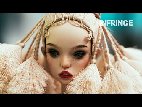 Watch the Popovy Sisters create their intricate dolls by hand