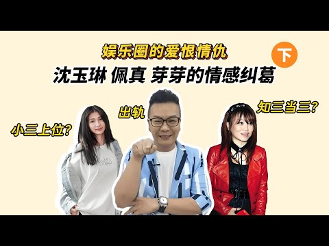 【娛樂圈的恩怨情仇】沈玉琳和佩真從感情美好到破裂全整理（下）！婚前出軌？知三當三？小三上位？芽芽不準招女助理？