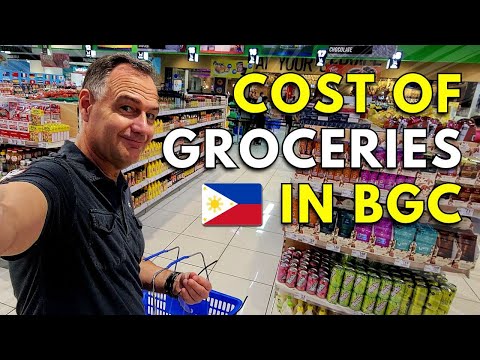 Cost of Groceries in the Philippines - How Much Money Spent