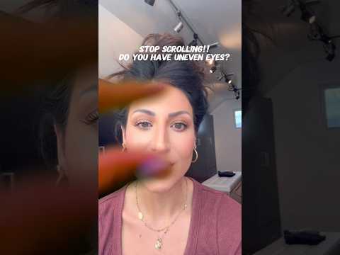 My secret lid lift, If you have an uneven, sleepy lid, the holy grail solution.