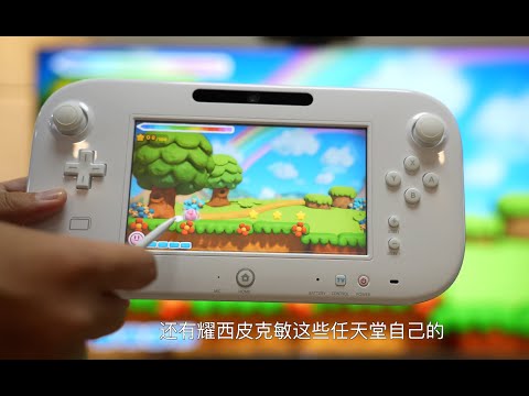 闲聊任天堂wiiu Wii U