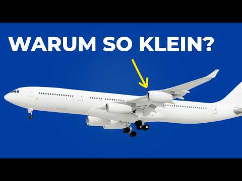Wozu Die Winzigen Triebwerke Des Airbus A340 Wirklich Dienten