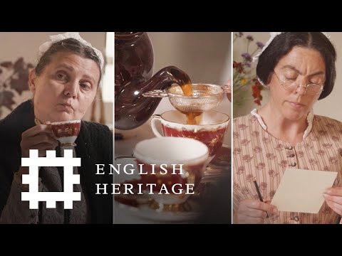 Mrs Crocombe and Mrs Warwick Take Tea — The Victorian Way